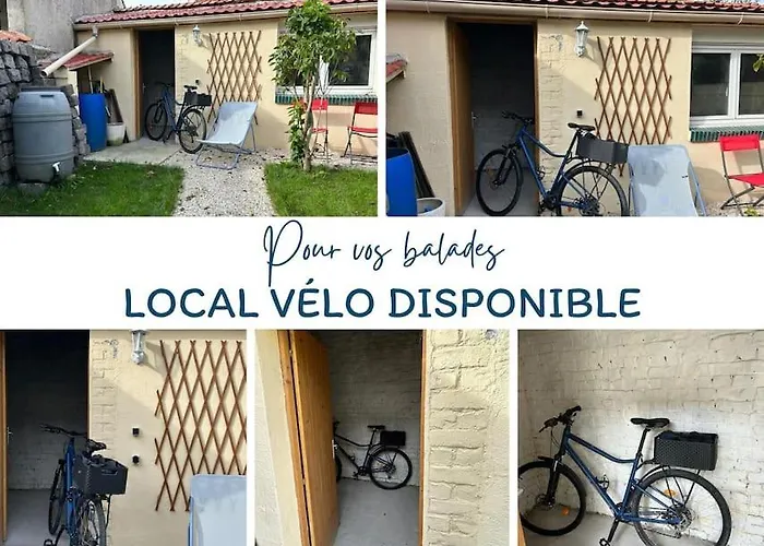 *villa Marine*la Vigie - Duplex * Coudekerque-Branche